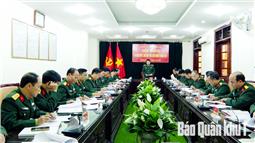 Đảng ủy Cục Chính trị ra Nghị quyết lãnh đạo thực hiện nhiệm vụ năm 2026